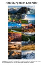 Landschaften Wandkalender 2026 – Bild 2