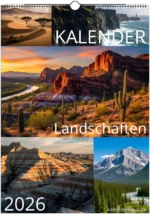Landschaften Wandkalender 2026
