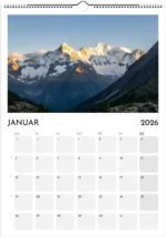 Landschaften Wandkalender 2026 – Bild 3